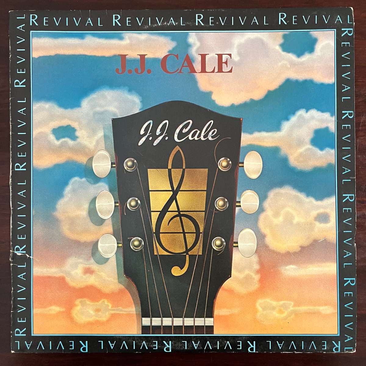 J.J. Cale - J.J. Cale Revival Vinyl LP South African Press