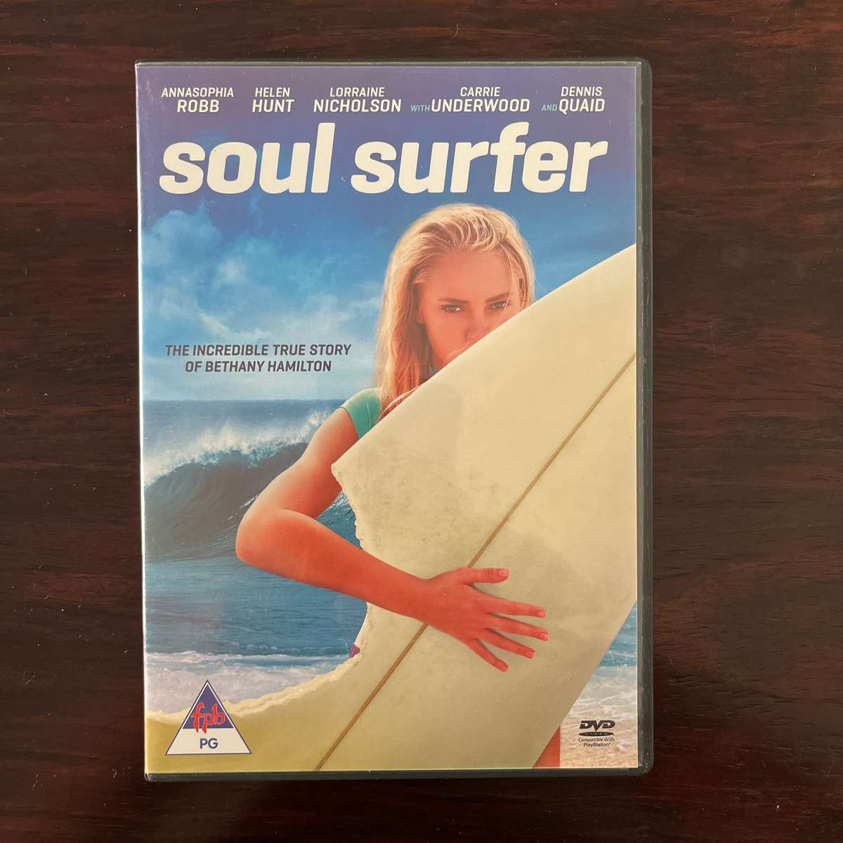 Soul Surfer DVD South African Press