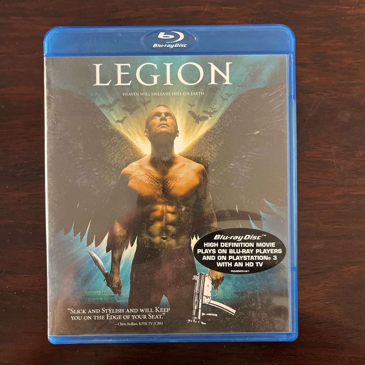 Legion Blu Ray Import