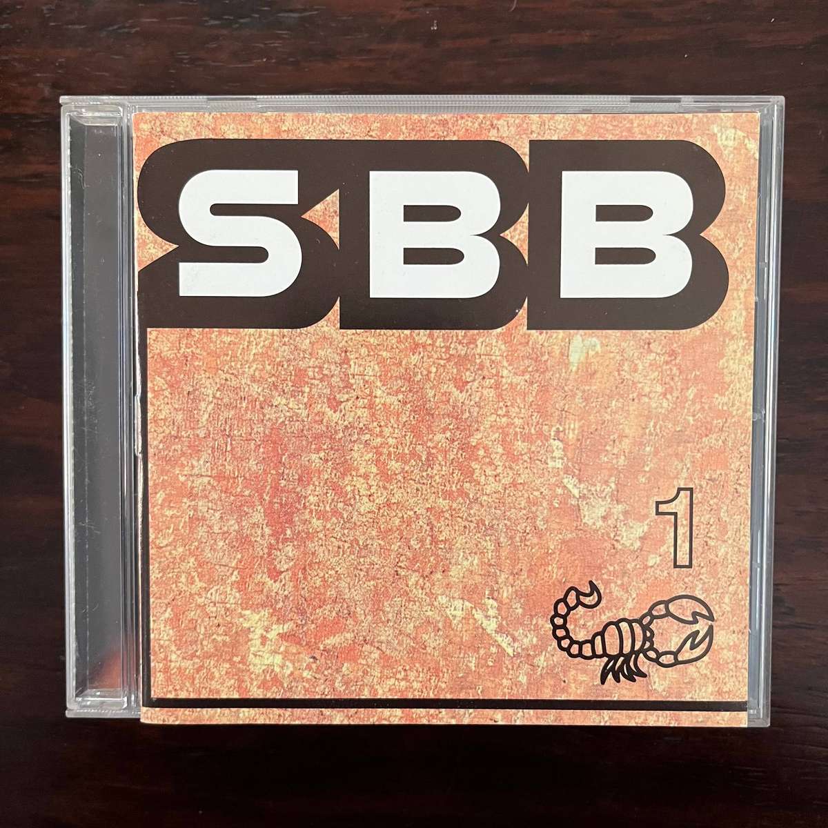 SBB - 1 CD Rare Prog Rock Polish Press