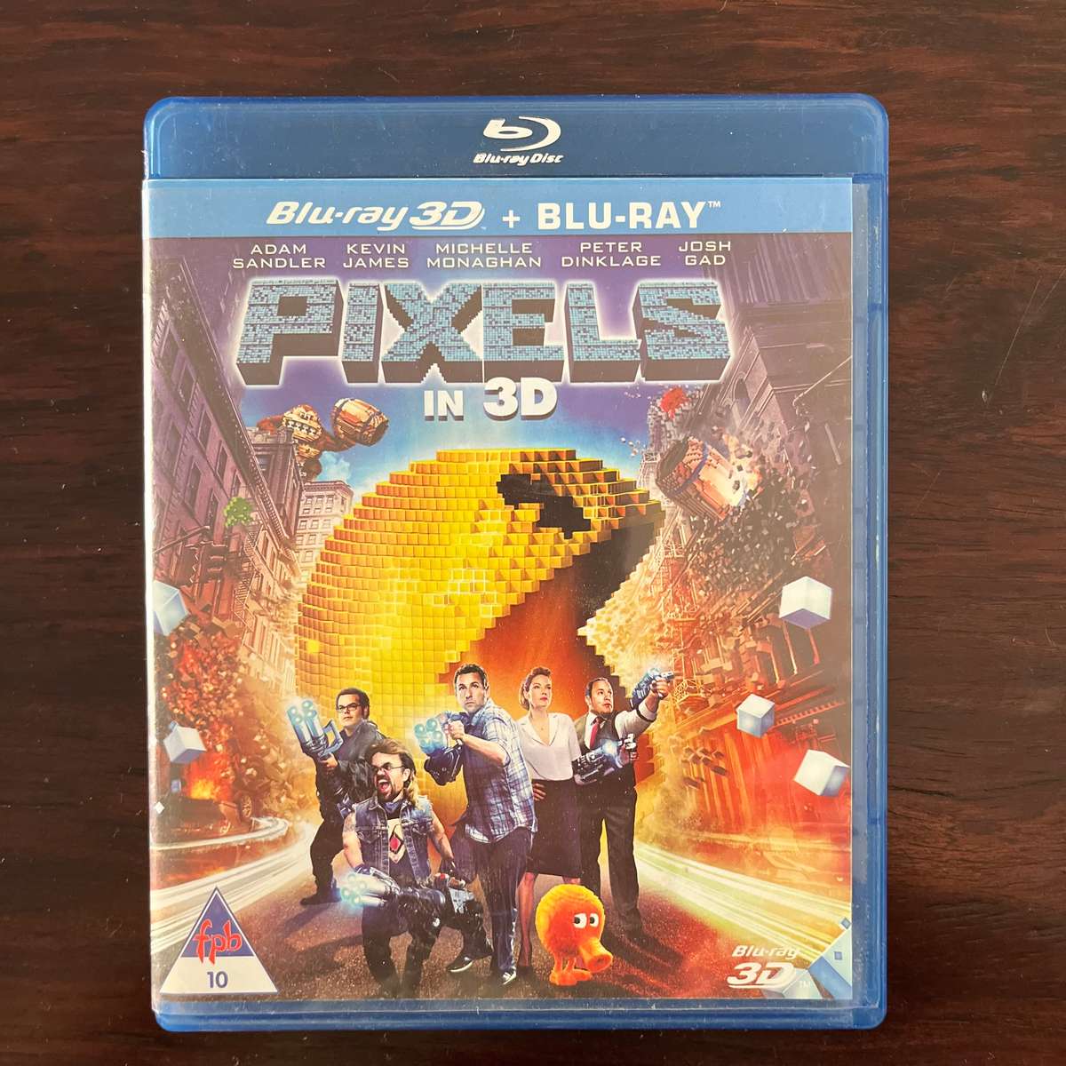 Pixels in 3D Blu Ray Two Disc Edition South African Press