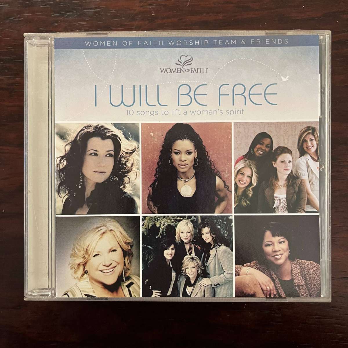 Women Of Faith - I Will Be Free CD Amy Grant Import