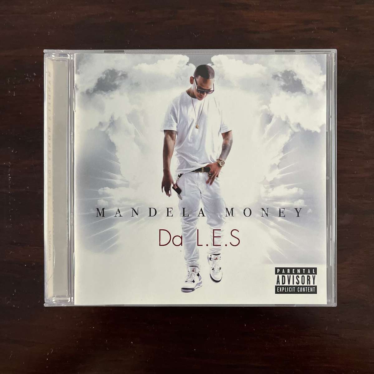 Da L.E.S. - Mandela Money CD South African Hip Hop