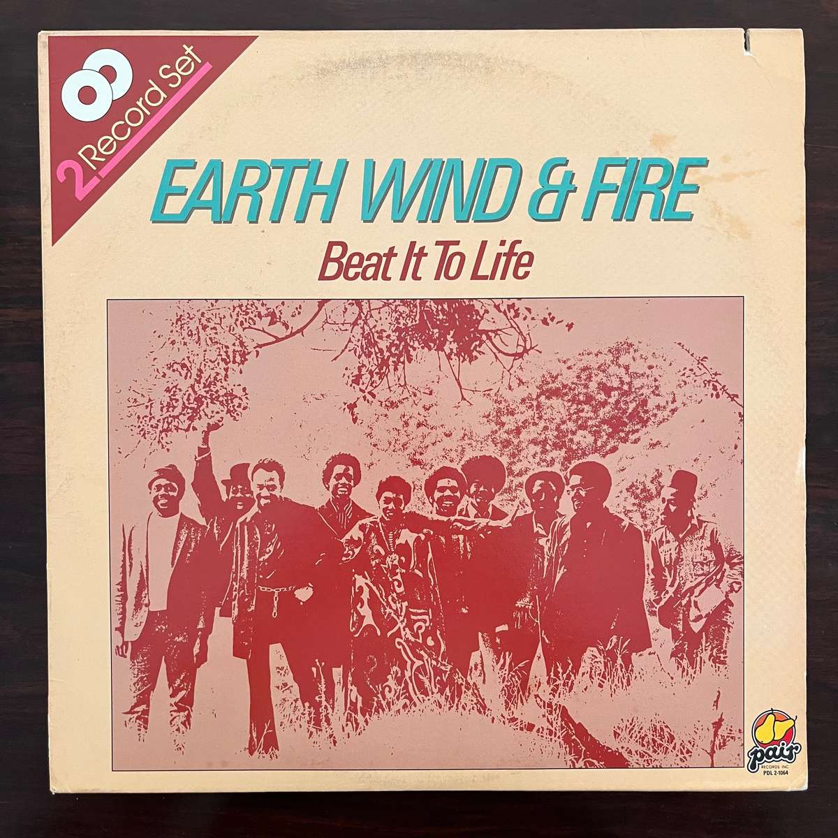 Earth, Wind and Fire - Beat It To Life Vinyl 2LP US Press Debut and Second Album Comp