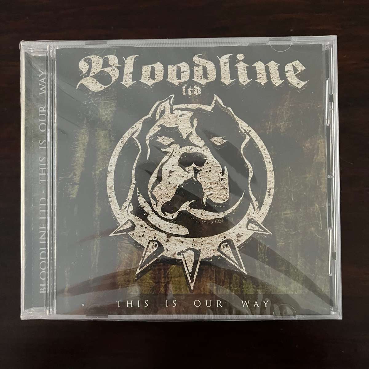 Bloodline Ltd. - This Is Our Way CD South African Hardcore New and Sealed