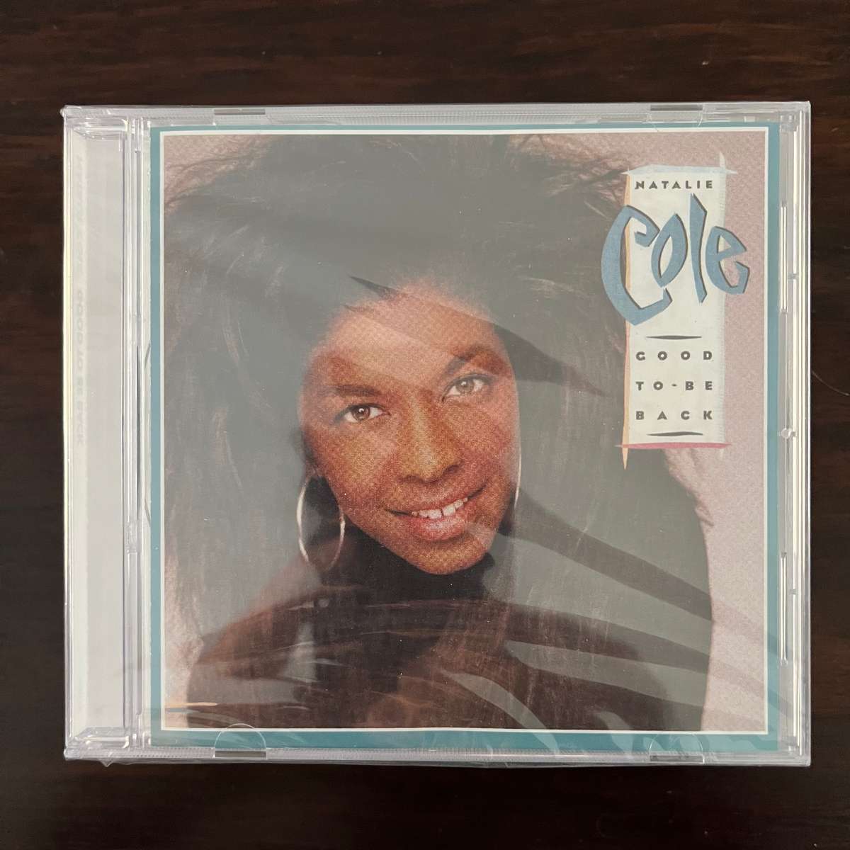 Natalie Cole - Good To Be Back CD South African Press New and Sealed