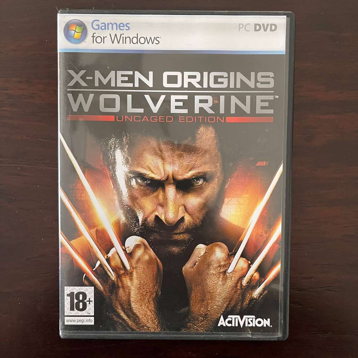 PC Game X-Men Origins - Wolverine Uncaged Edition Import