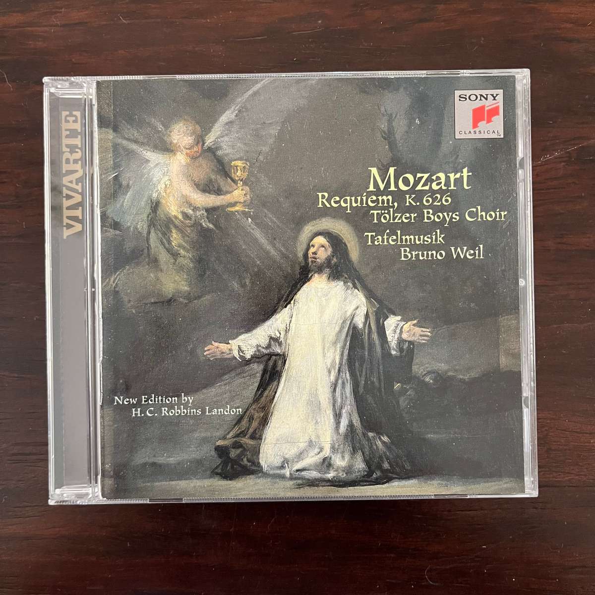 Mozart : Tölzer Boys Choir · Tafelmusik · Bruno Weil  Requiem, K. 626 CD Import