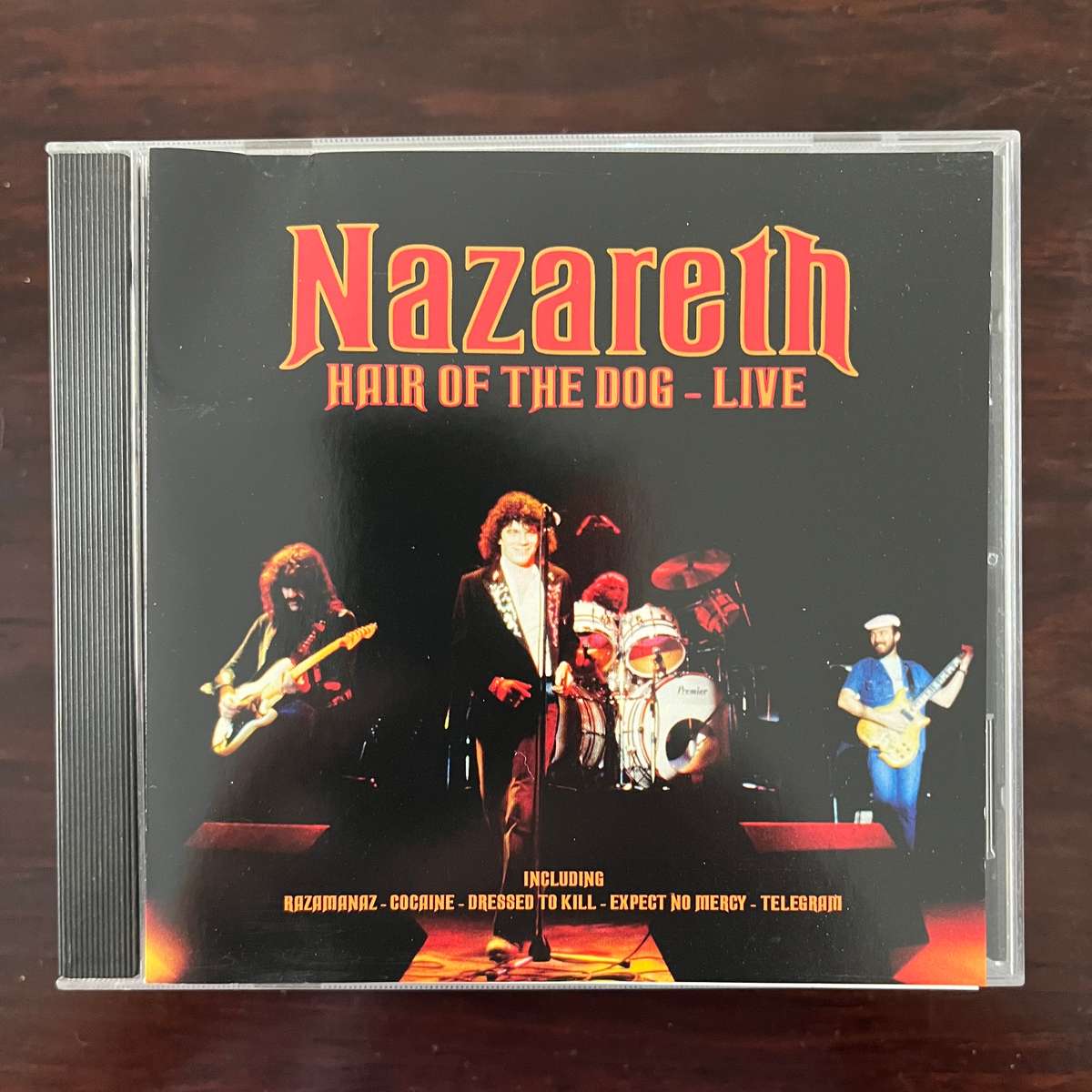 Nazareth - Hair Of The Dog - Live CD Import