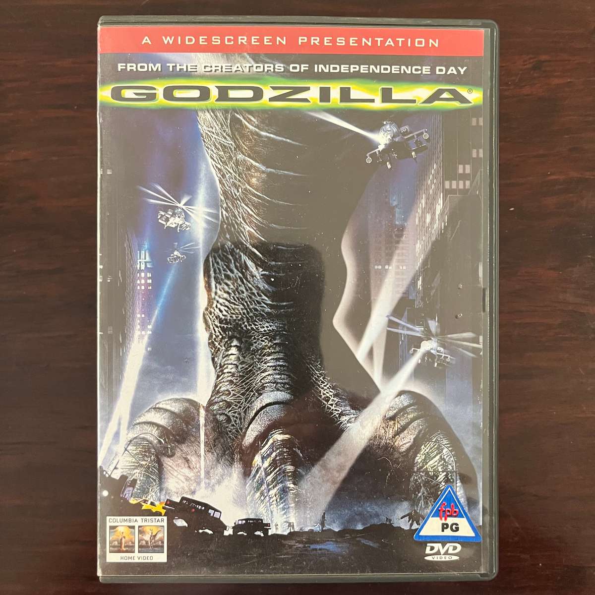 Godzilla UK Press Import