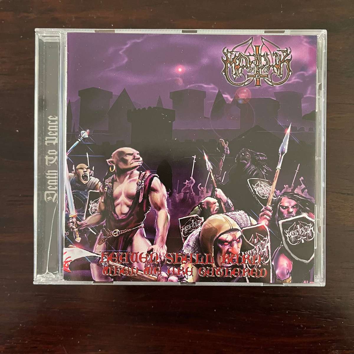 Marduk - Heaven Shall Burn... When We Are Gathered CD Black Metal Osmose