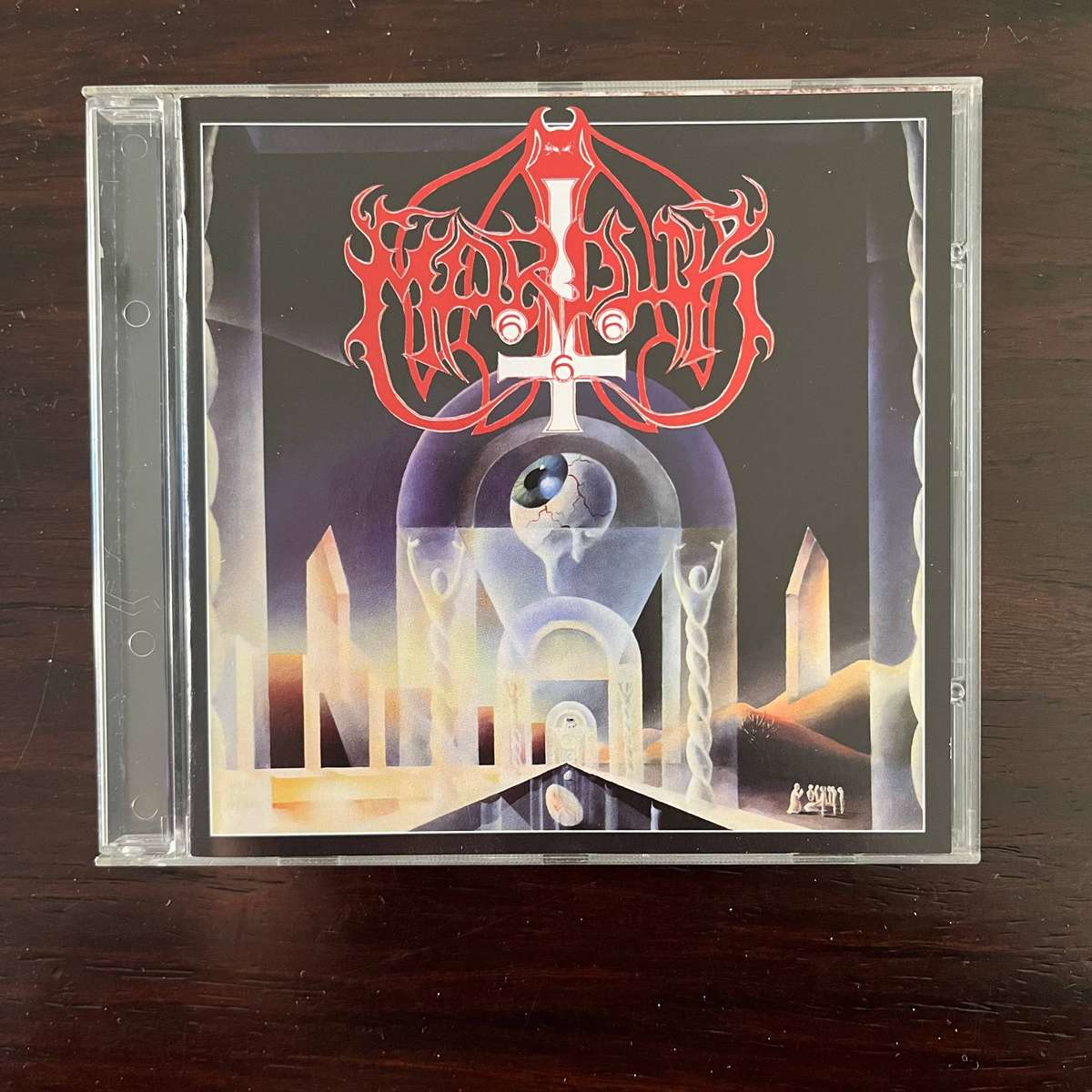 Marduk - Dark Endless CD Limited Edition Black Disc Black Metal