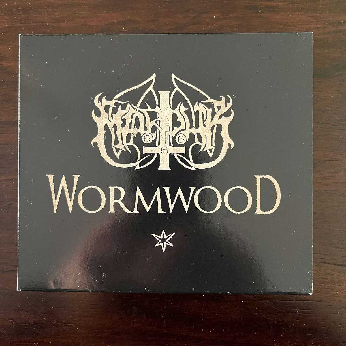 Marduk - Wormwood CD Slipcase Black Metal Century Media