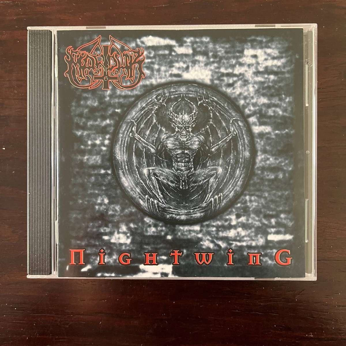 Marduk - Nightwing CD Black Metal Osmose Records