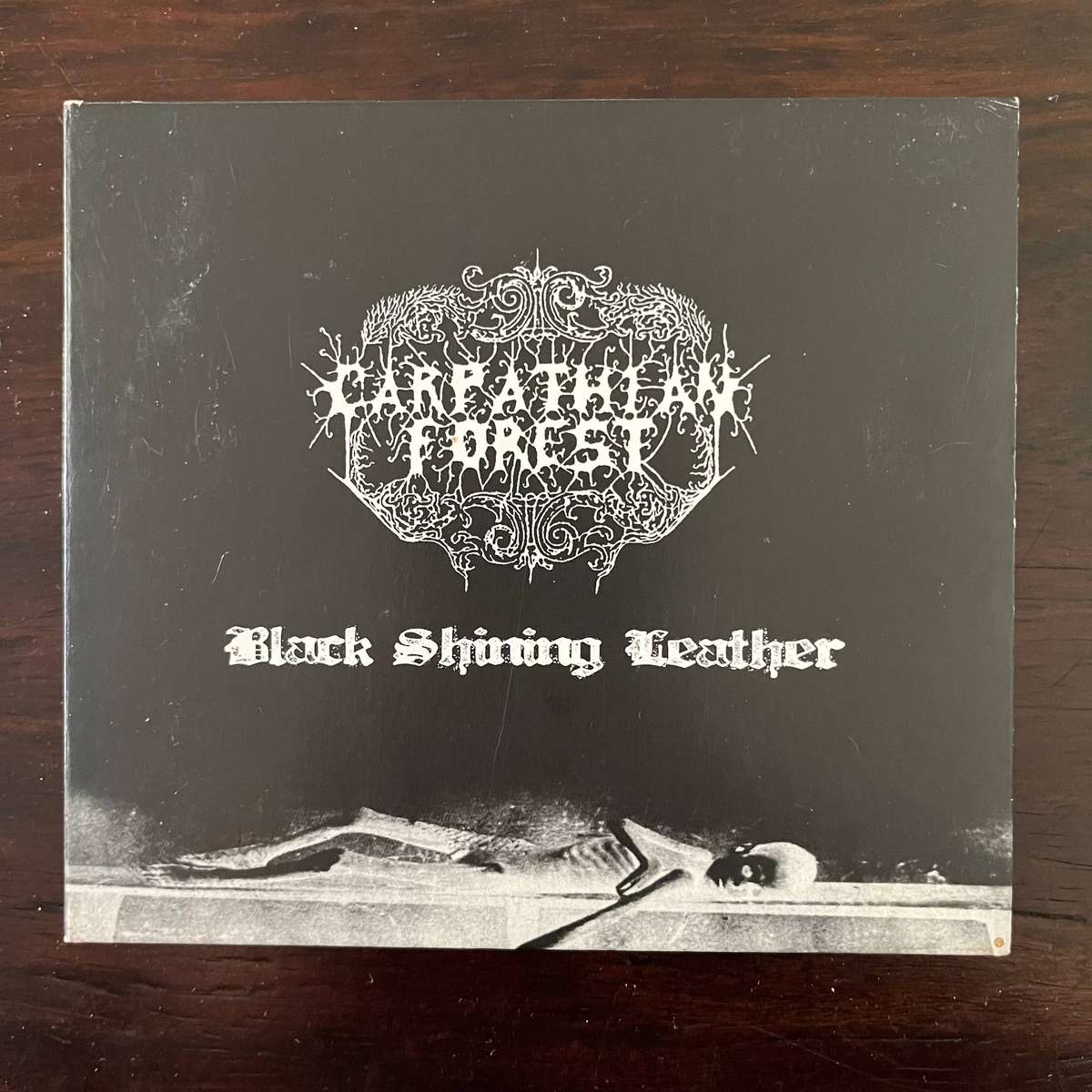 Carpathian Forest - Black Shining Leather CD Peaceville Black Metal