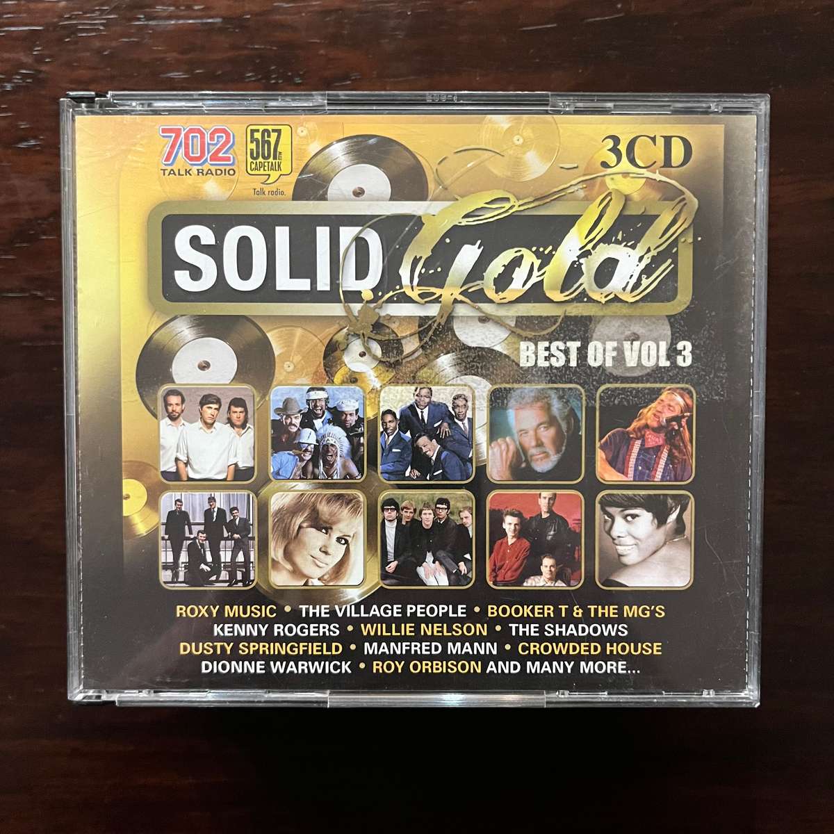 Solid Gold Best Of Vol. 3 702 3CD Set Crowded House Roxy Music Robin Auld Badfinger