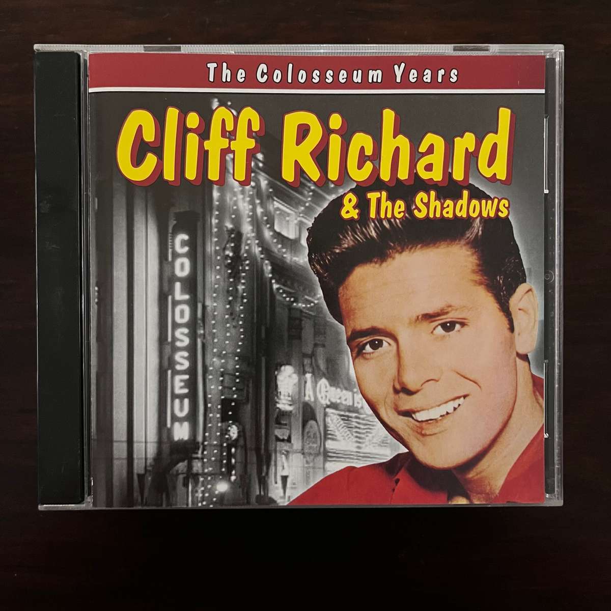 Cliff Richard & The Shadows - The Colosseum Years CD South African Press