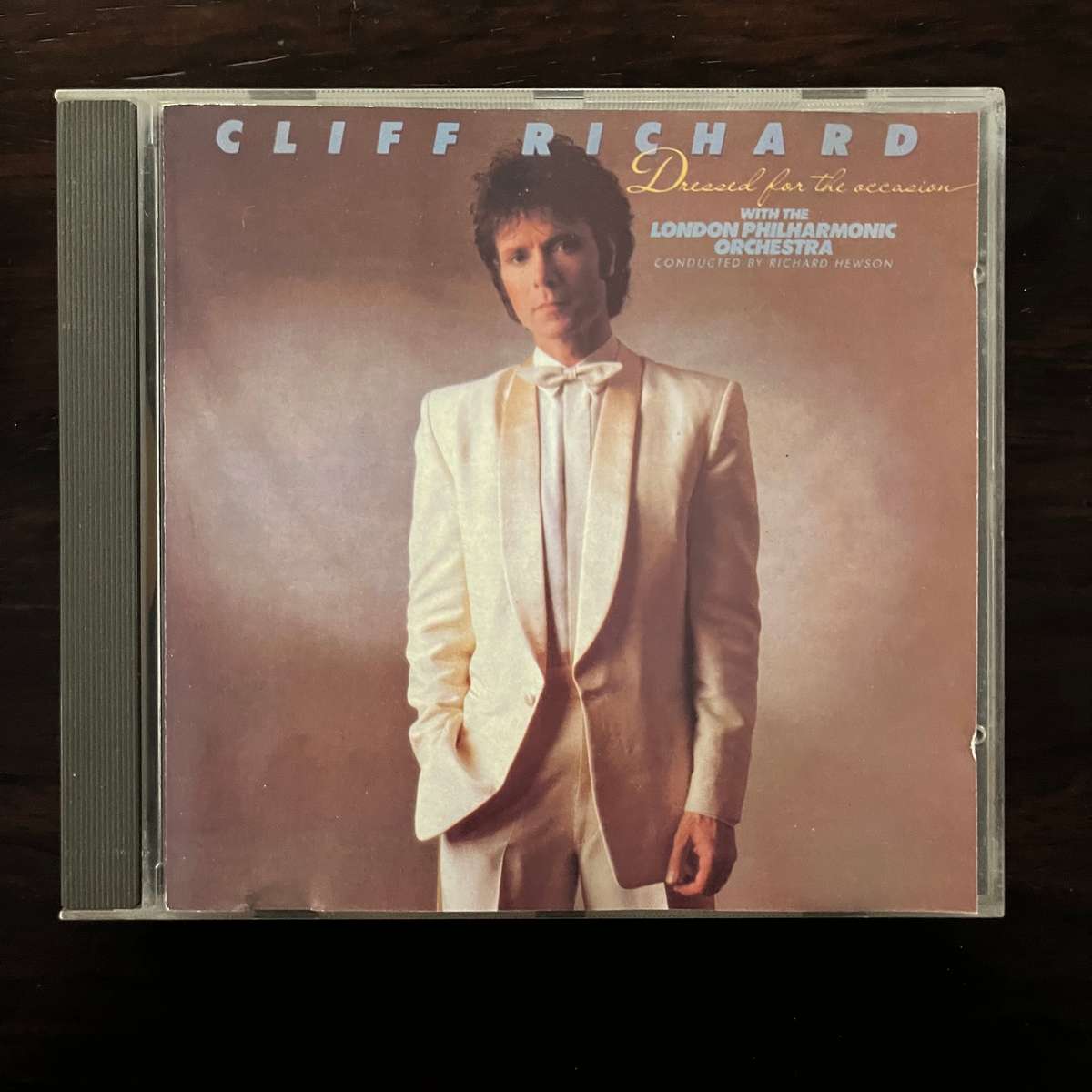 Cliff Richard - Dressed For The Occasion CD UK Press