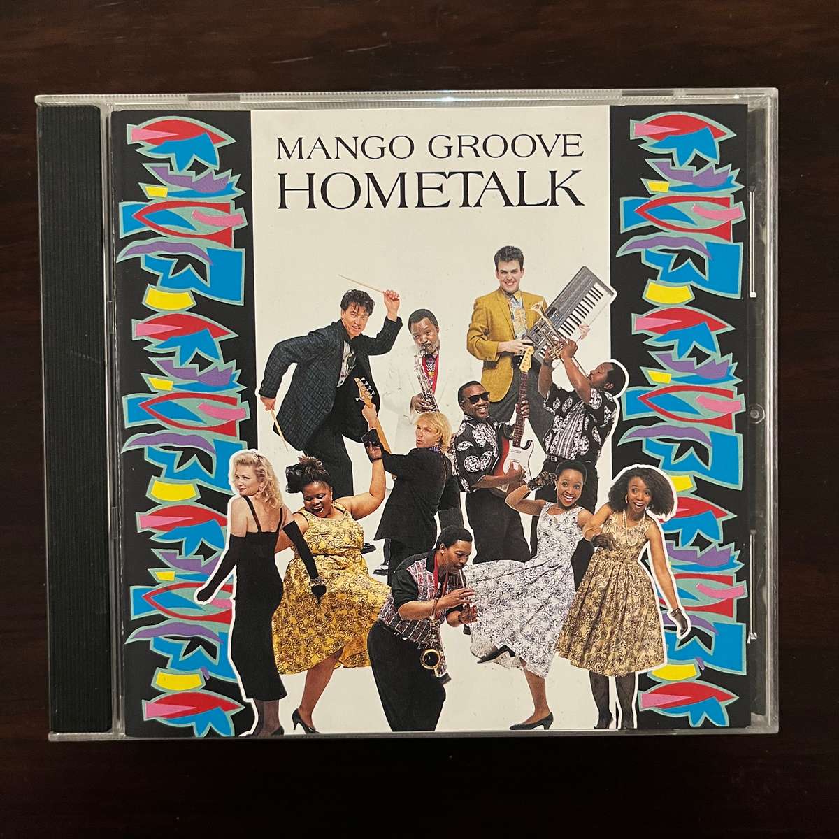 Mango Groove - Hometalk CD South African