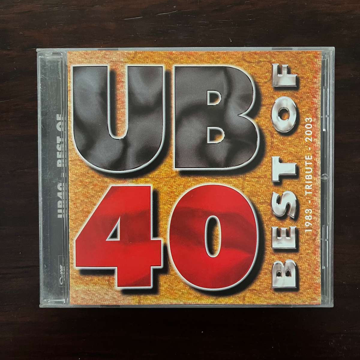 UB40 - Best Of Tribute CD South African Press