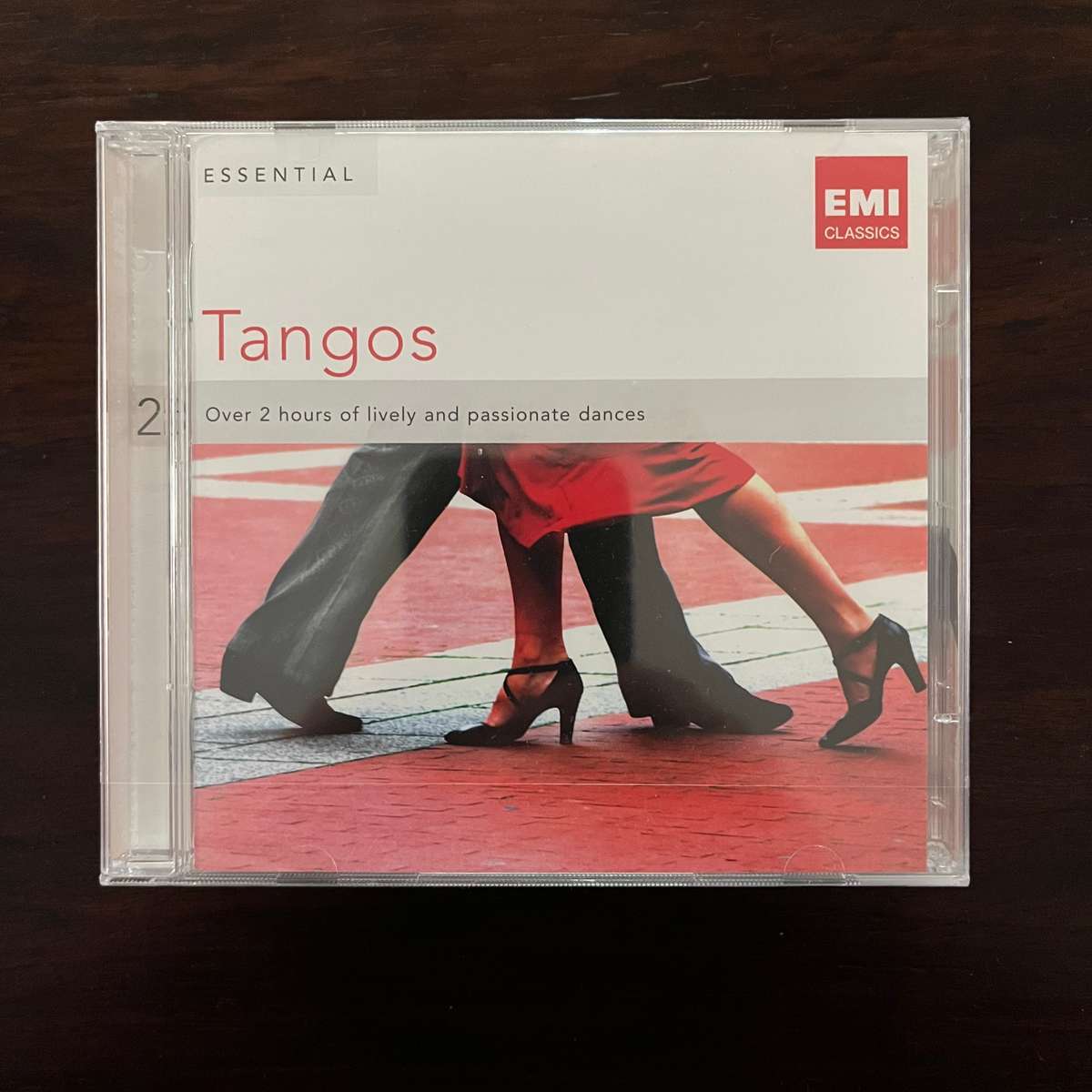 Tangos - Essential Tangos 2CD EMI Classics Import New and Sealed