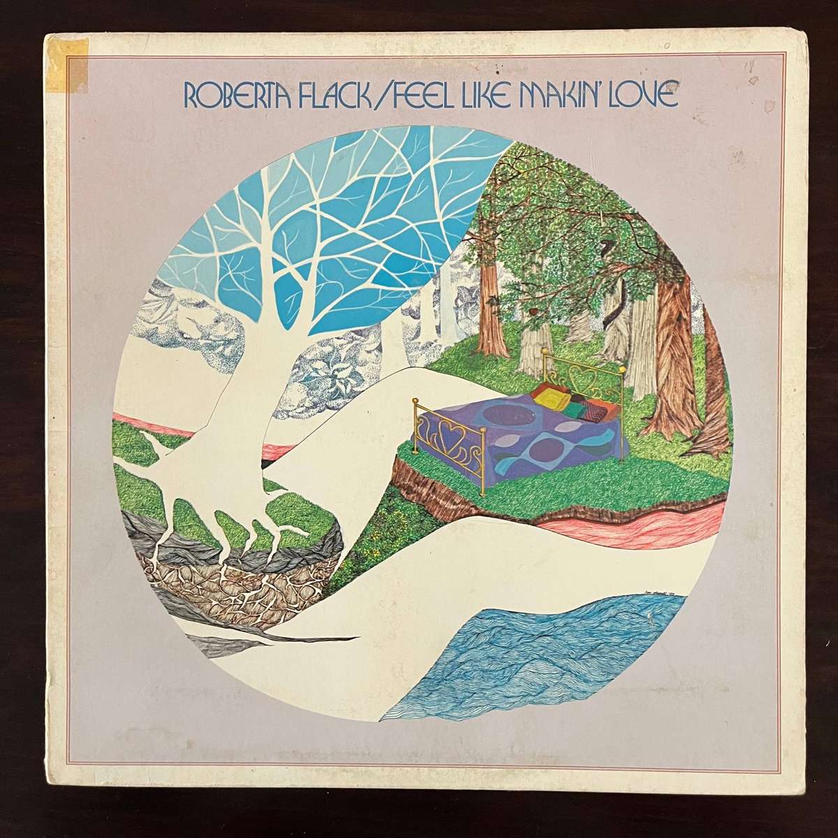 Roberta Flack - Feel Like Makin' Love Vinyl LP US Press
