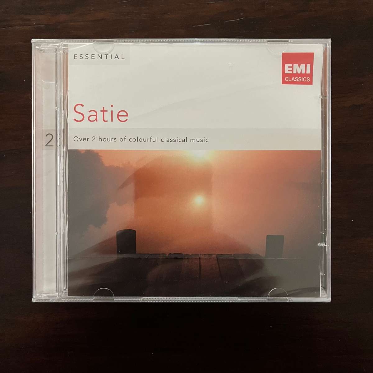 Satie - Essential Satie 2CD Import EMI Classics New and Sealed