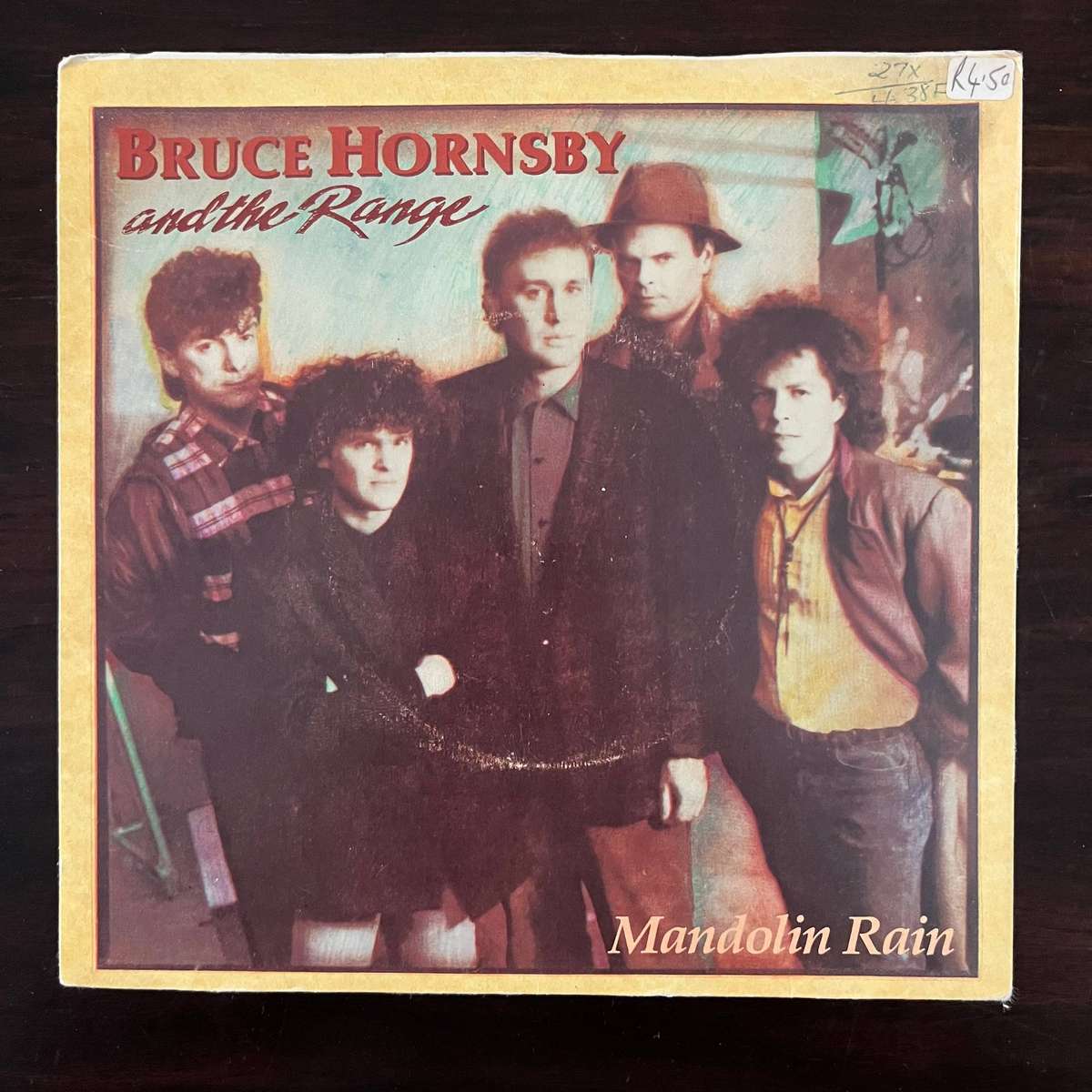 Bruce Hornsby and the Range - Mandolin Rain Vinyl 7 Inch Single South African Press