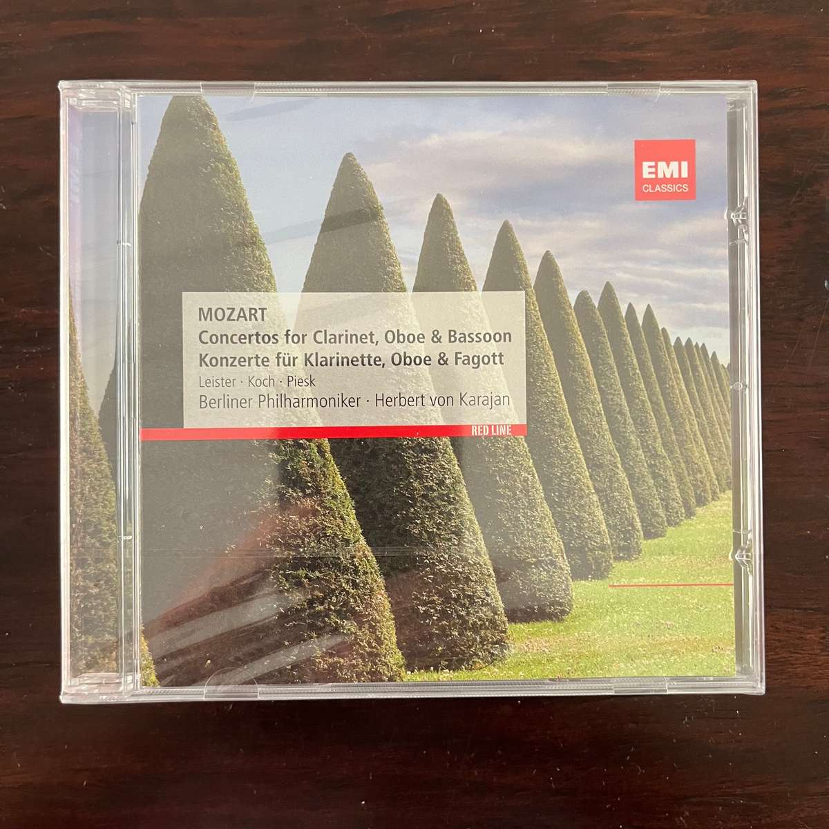 Mozart - Concertos For Clarinet, Oboe & Bassoon 2CD Import EMI Classics New and Sealed