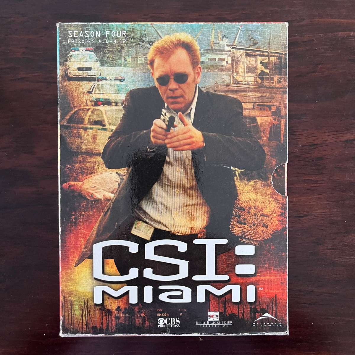 CSI Miami - Season 4 Episodes 1-12 3DVD Set