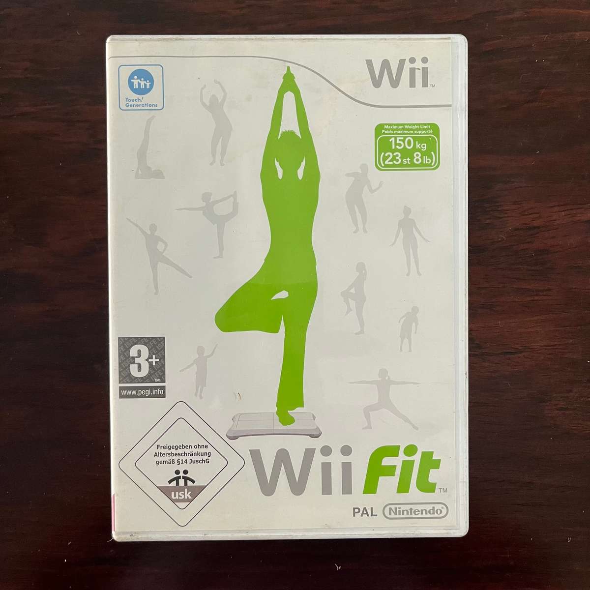Nintendo Wii Fit Import