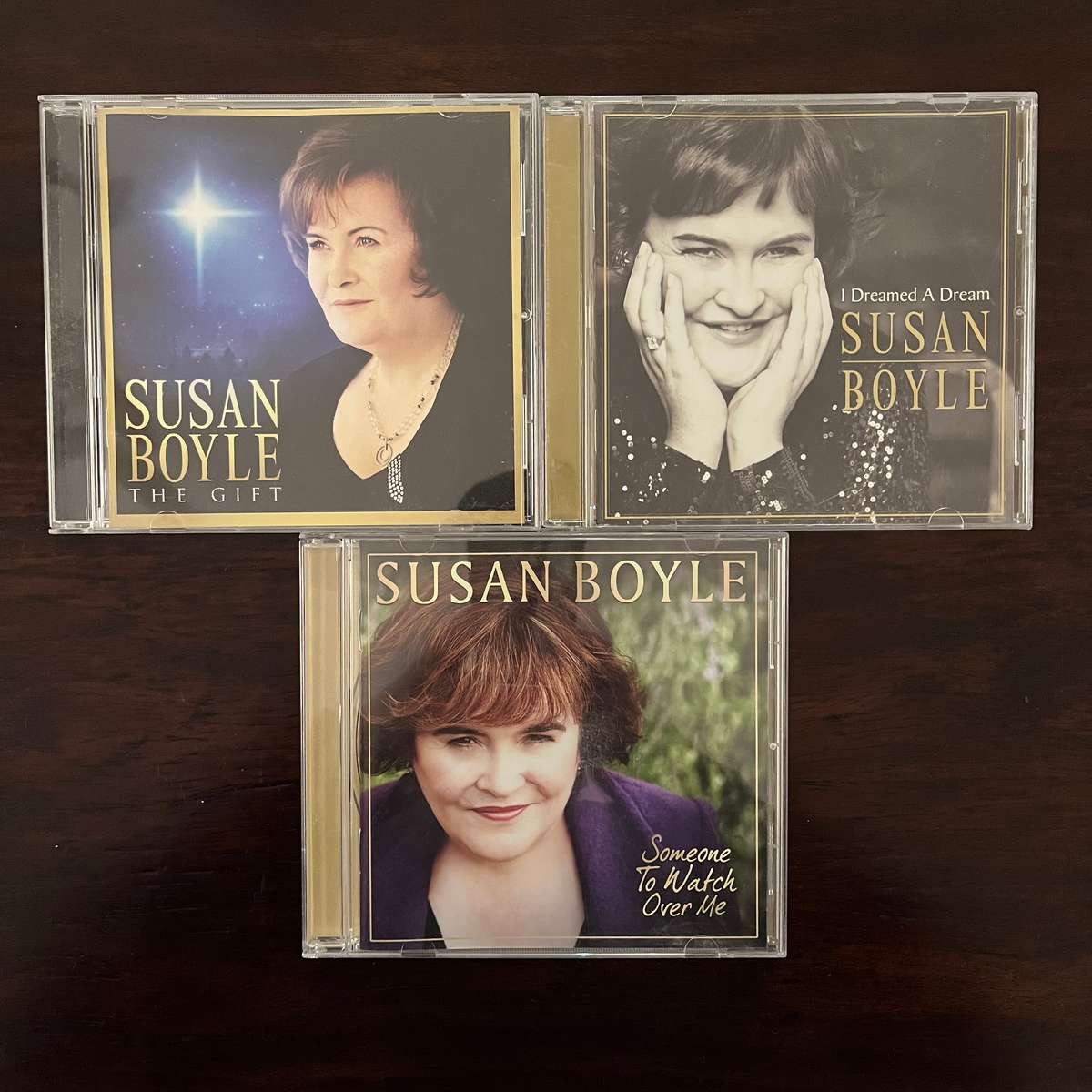 3CD Lot Susan Boyle - The Gift / I Dreamed / Someone South African Pressings