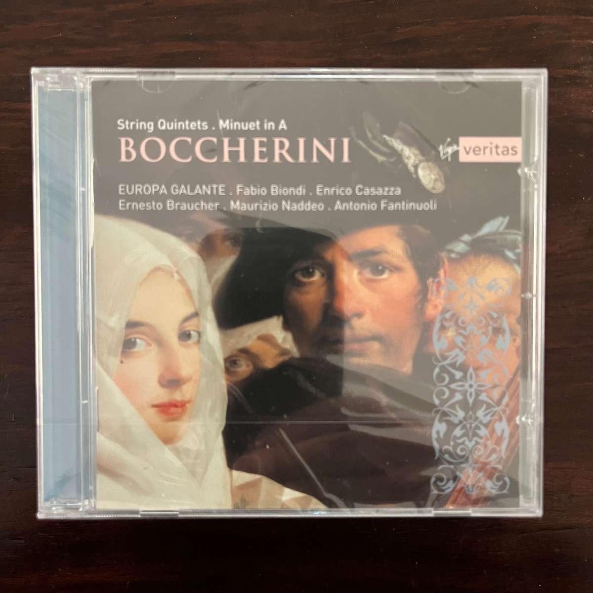 Boccherini - String Quartets CD Virgin Veritas Import New and Sealed