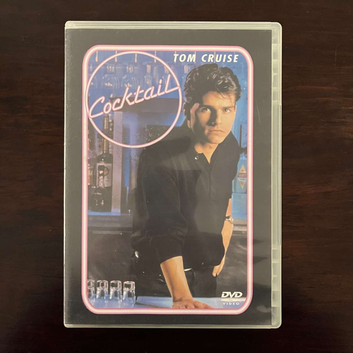 Cocktail DVD Tom Cruise South African Press