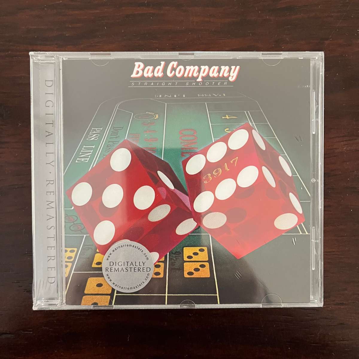 Bad Company - Straight Shooter CD Remastered Import New and Sealed