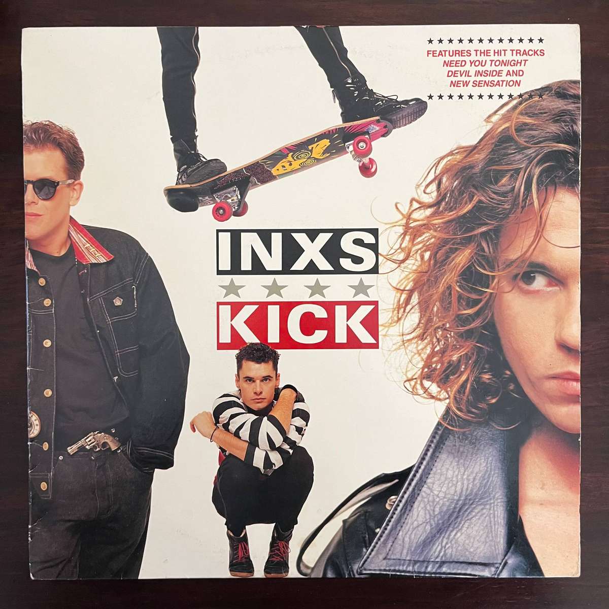 INXS - Kick Vinyl LP South African Press