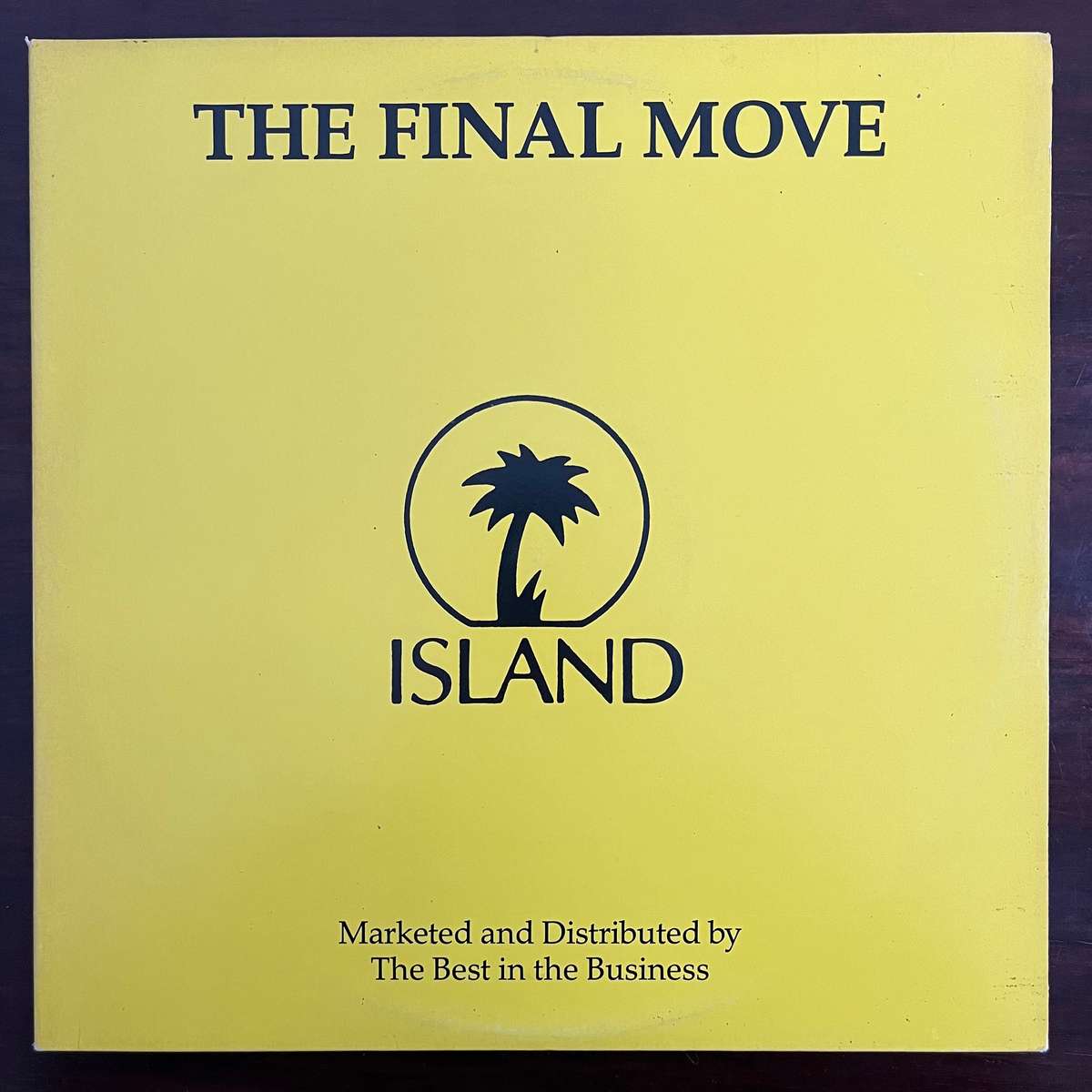 Island Records - The Final Move Vinyl 2LP Rare Sampler Bob Marley B-52s Burning Spear