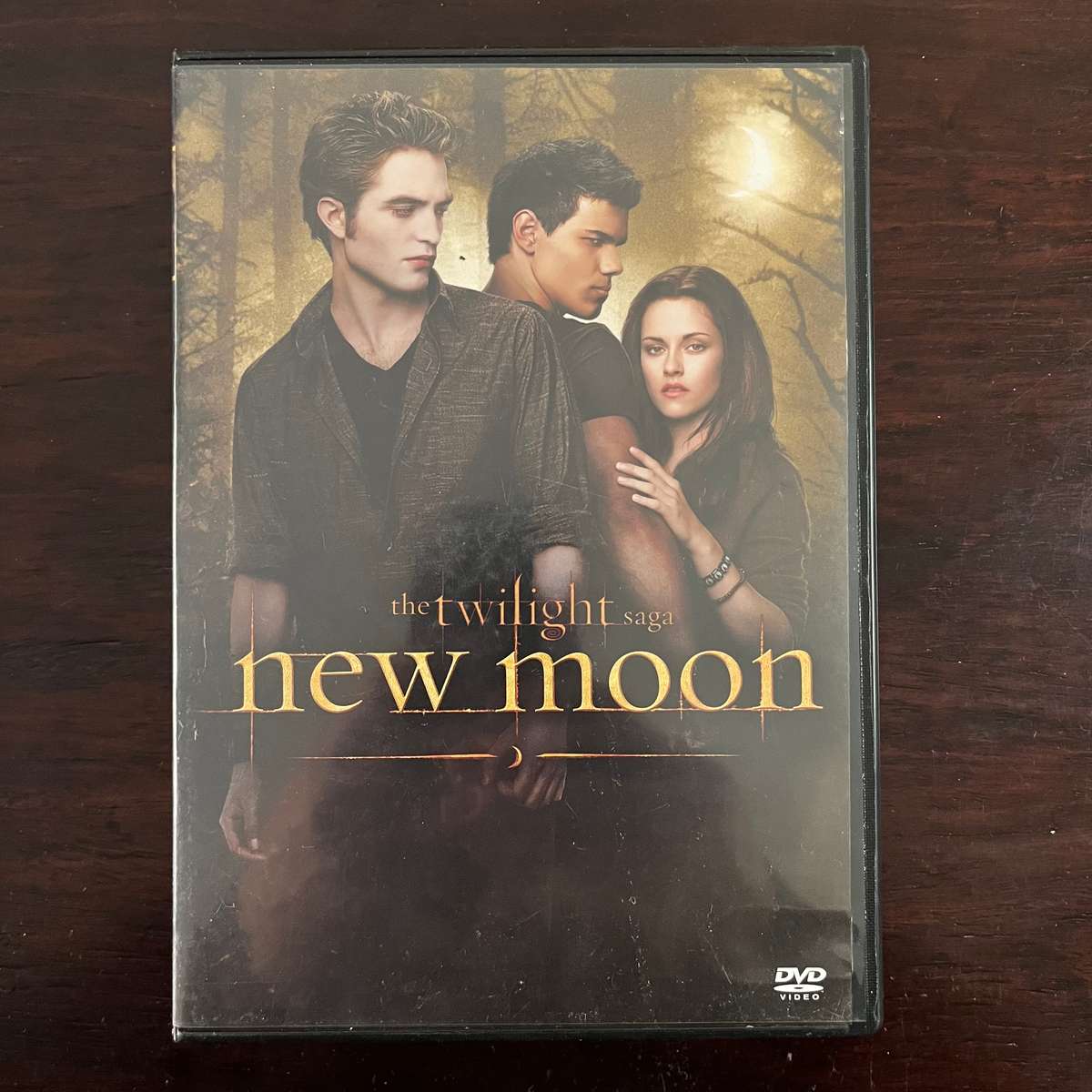 The Twilight Saga - New Moon DVD South African Press