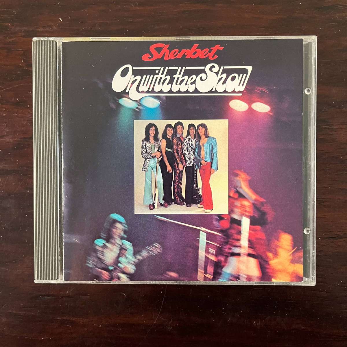 Sherbet - On With The Show CD Rare Australian Press