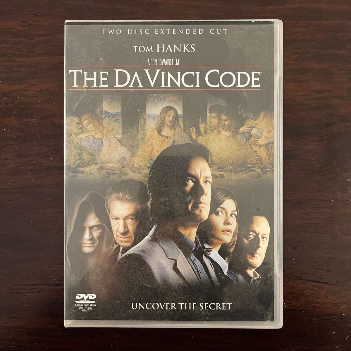 The Da Vinci Code 2DVD South African Press