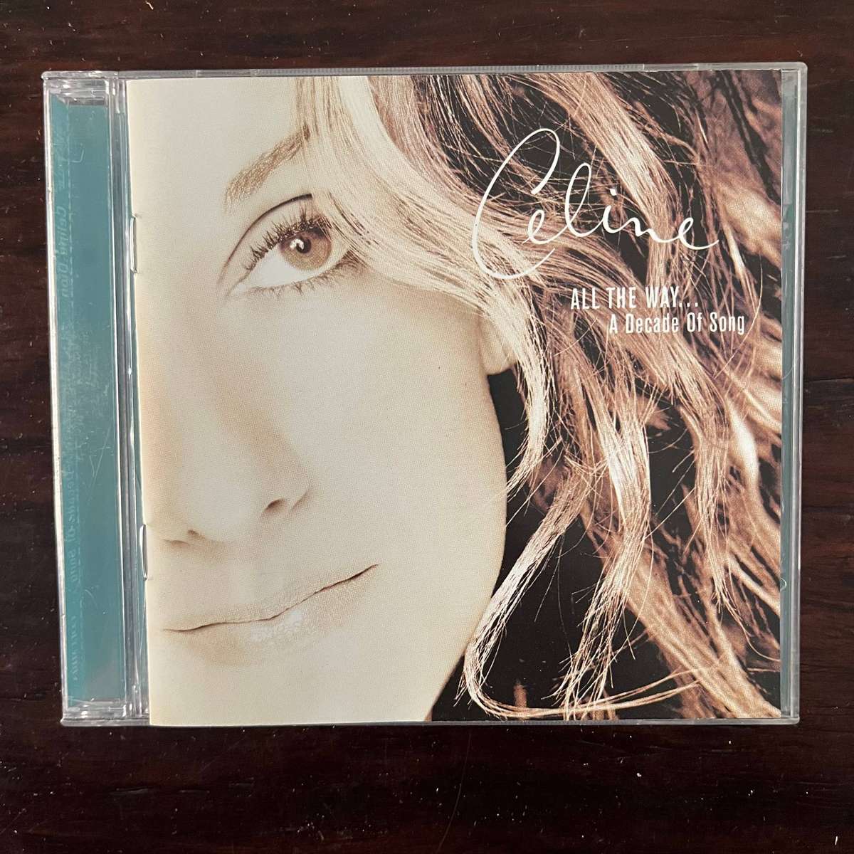 Celine Dion - All The Way...A Decade Of Song CD South African Press
