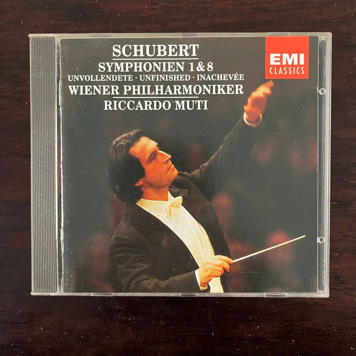 Schubert - Symphonies Nos. 1 & 8 CD EMI Classics Import