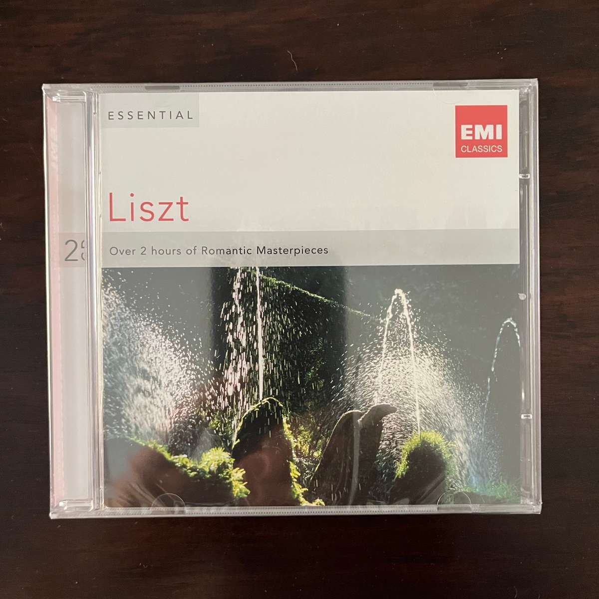 Liszt - Essential Liszt 2CD EMI Classics Import New and Sealed