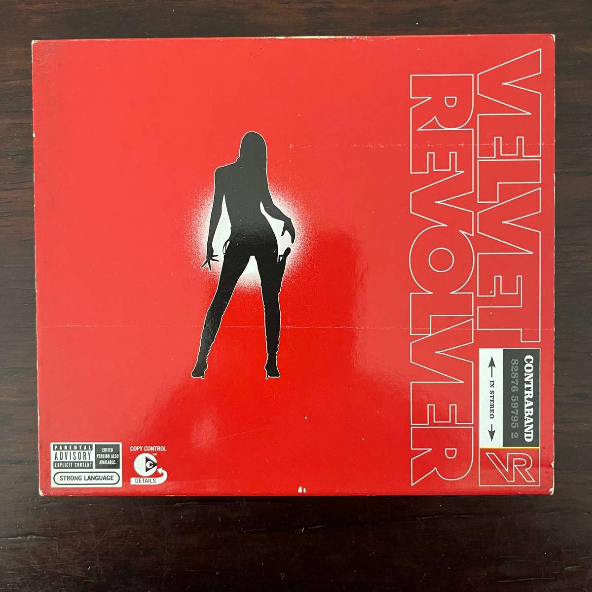 Velvet Revolver - Contraband CD EU Press with Slipcase Slash Duff Scott Weiland