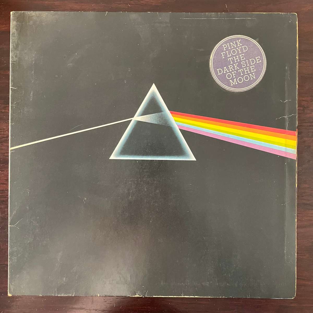 Pink Floyd - Dark Side Of The Moon Vinyl LP Original French Press