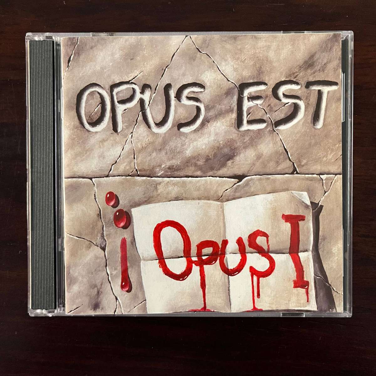 Opus Est - Opus 1 CD Prog Rock Musea French Press