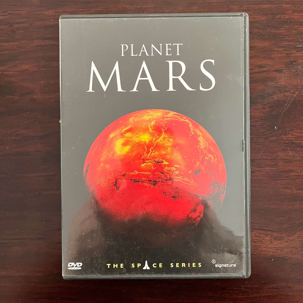 Planet Mars - The Space Series DVD Import