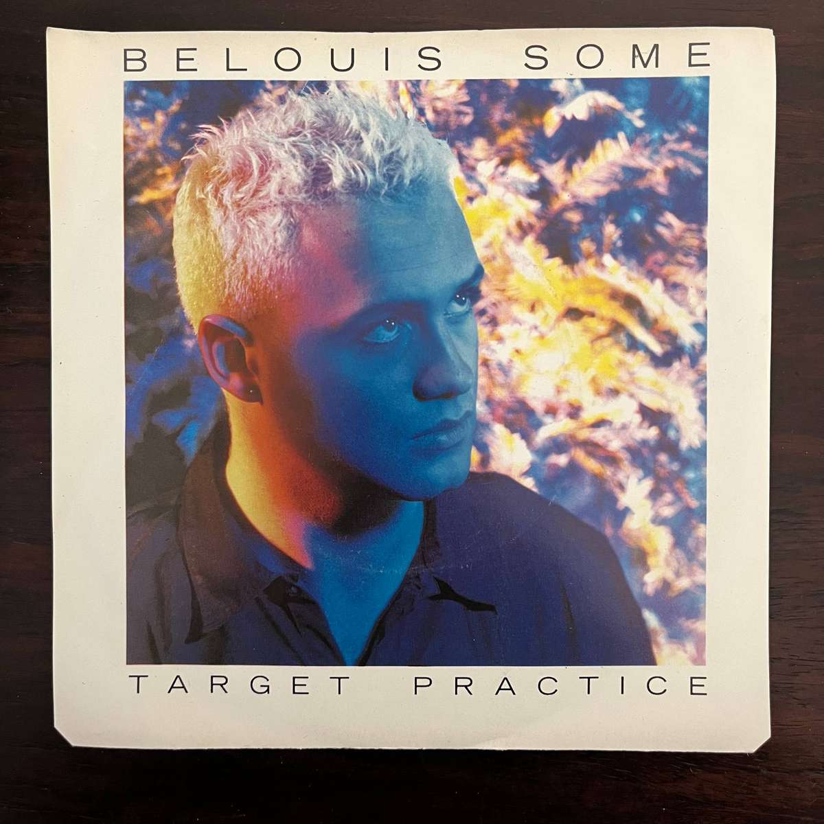 Belouis Some - Target Practice Vinyl 7 Inch Single South African Press