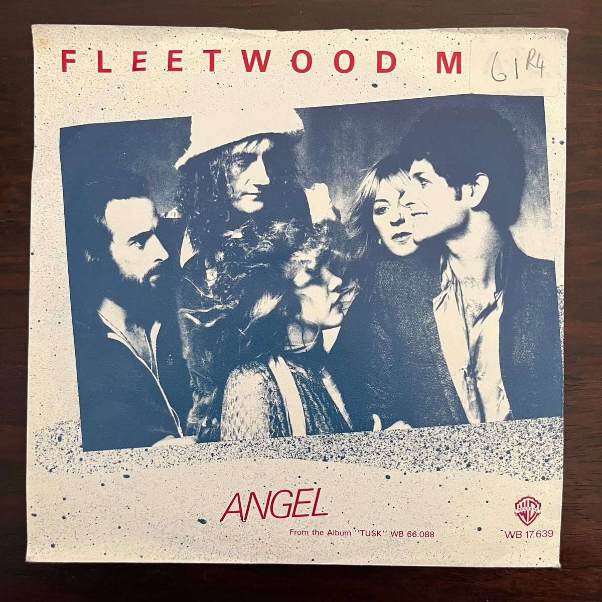 Fleetwood Mac - Angel Vinyl 7 Inch Single Dutch Press