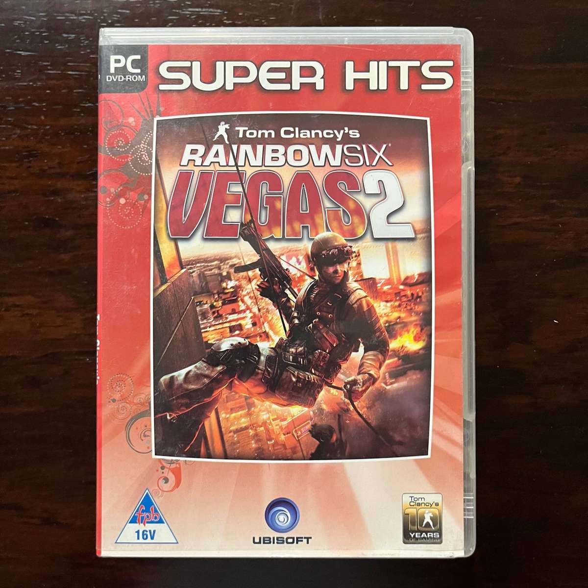 PC Game Tom Clancy's Rainbow Six Vegas 2 South African Press